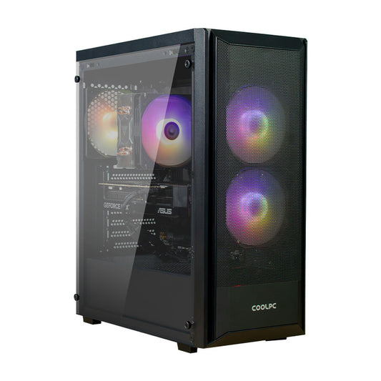 Coolpc Desktop Pc Coolpc Ocelote Intel Core I7 32 Gb Ram 1 Tb Ssd Nvidia Geforce Rtx 5070