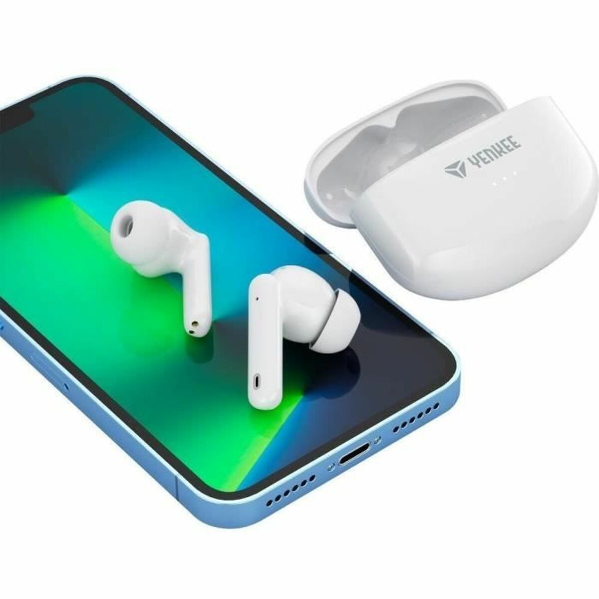 Yenkee Headphones Yenkee Yhp 08Bt Anc White