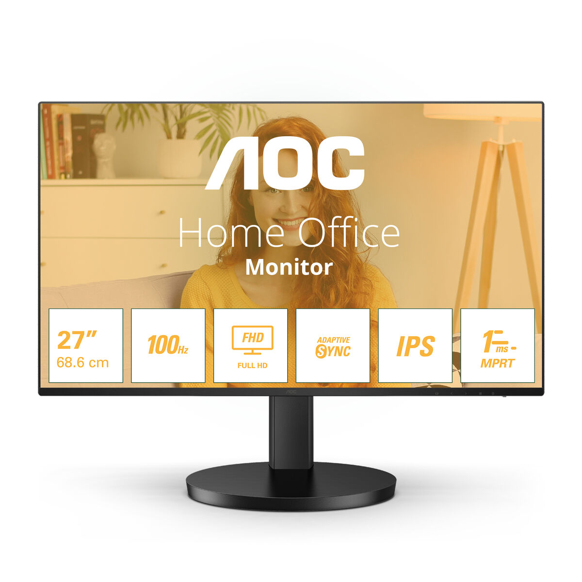 Aoc Gaming Monitor Aoc 27B3Ha2 Full Hd 27"