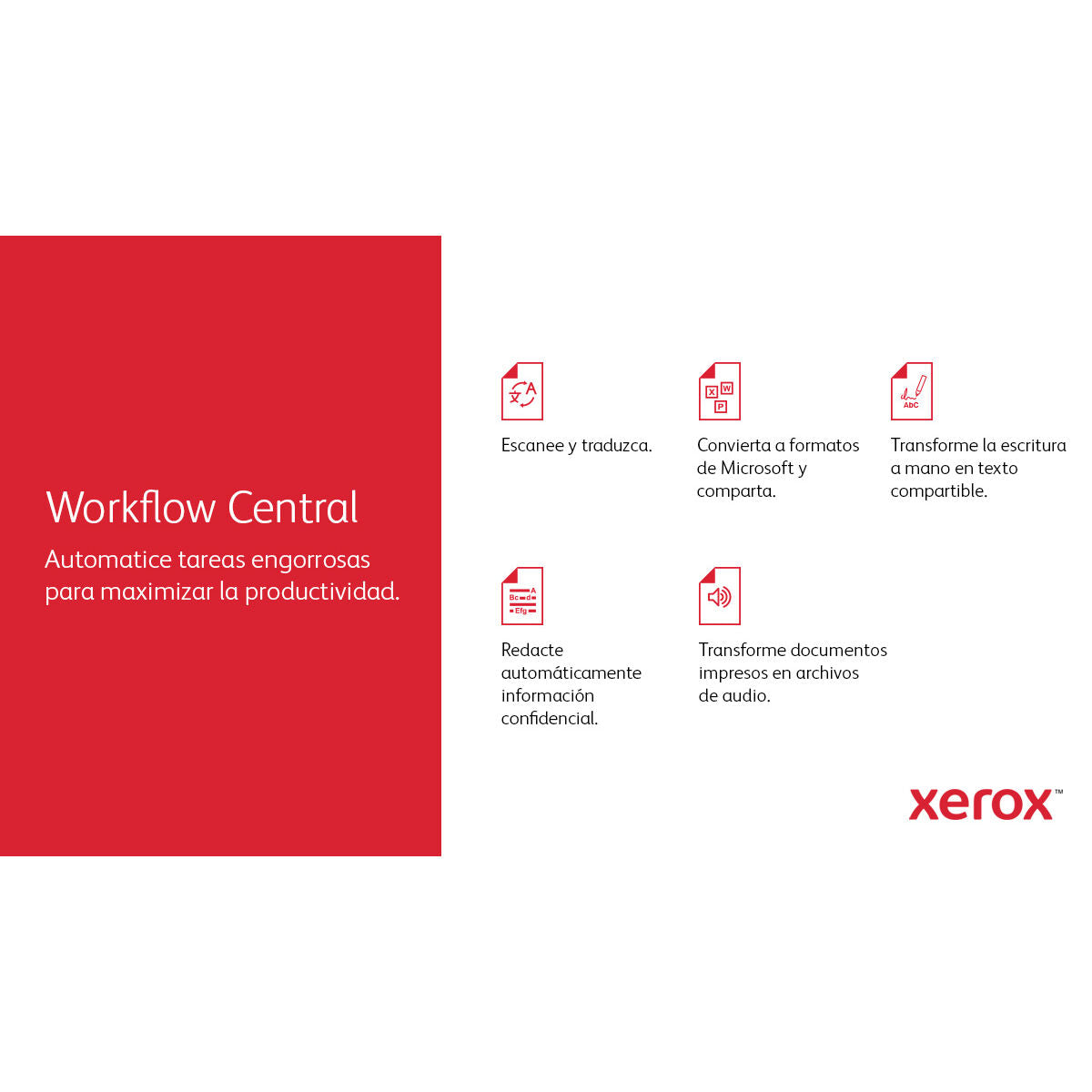 Xerox Multifunction Printer Xerox B625V_Dn