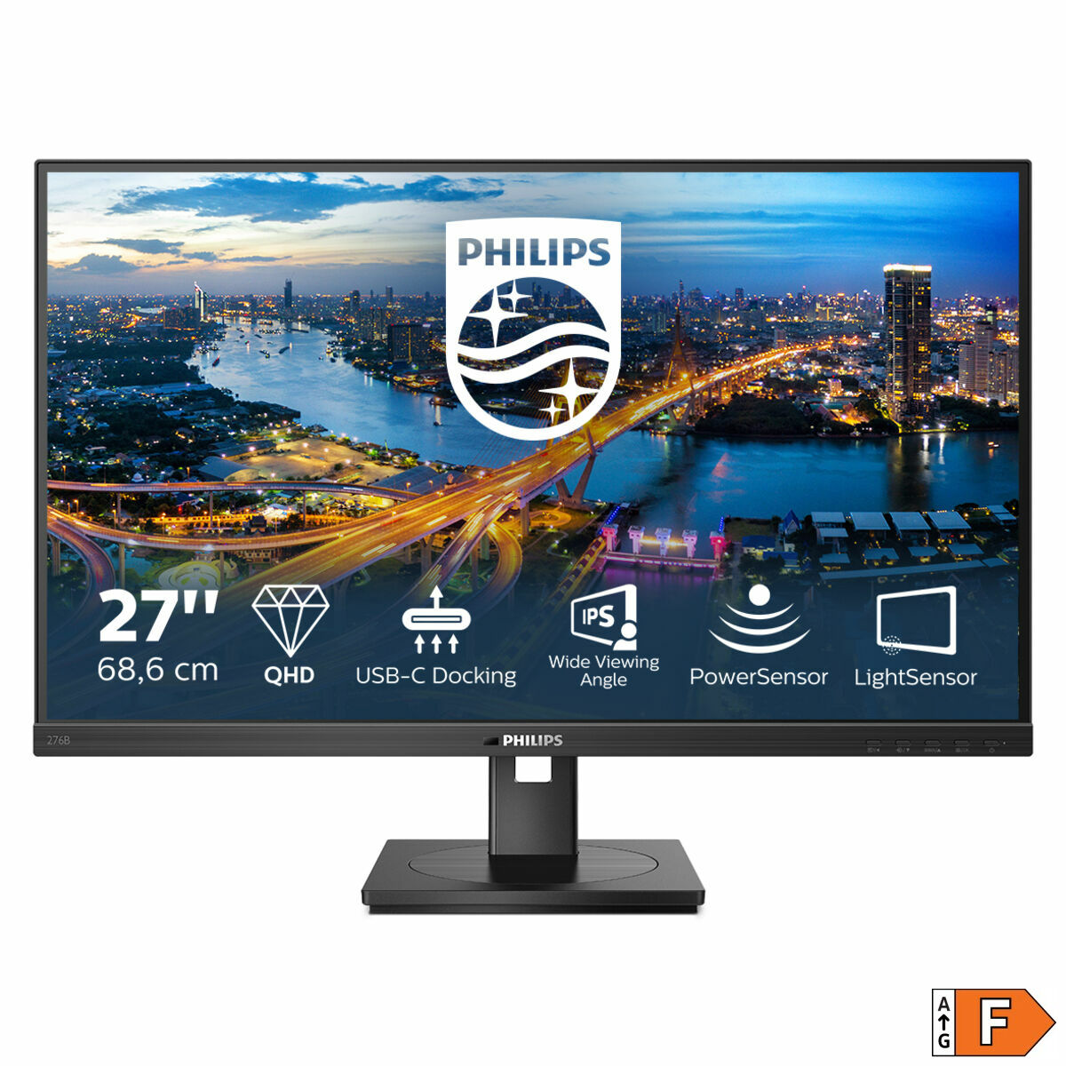 Philips Monitor Philips 276B1/00 Full Hd 27" 75 Hz