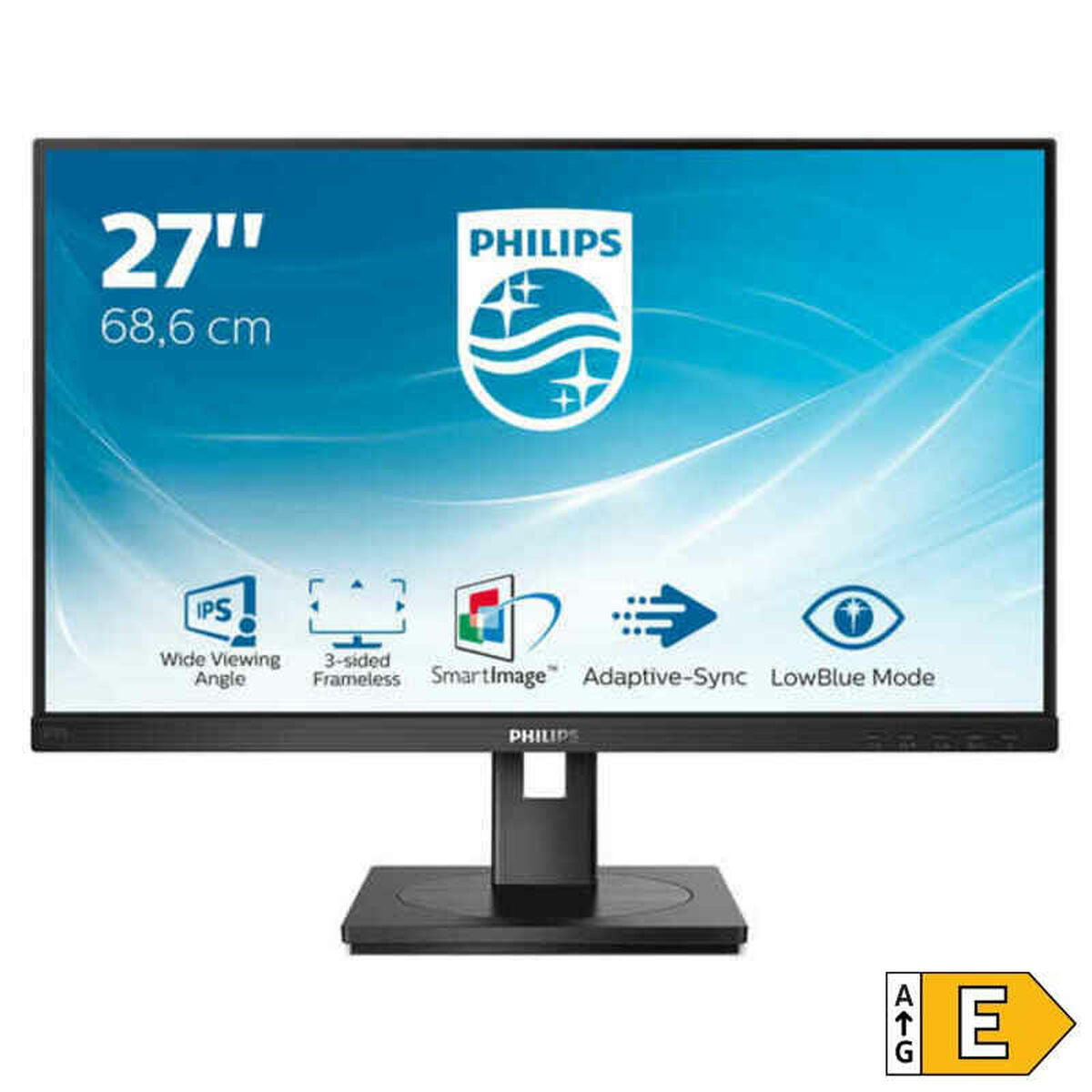 Philips Monitor Philips 272S1Ae/00 27" Ips Lcd Flicker Free 75 Hz