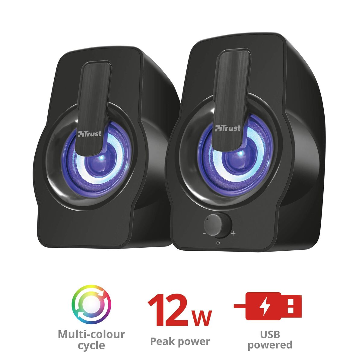 Trust Pc Speakers Trust Gemi Black 6 W 5 W 12 W
