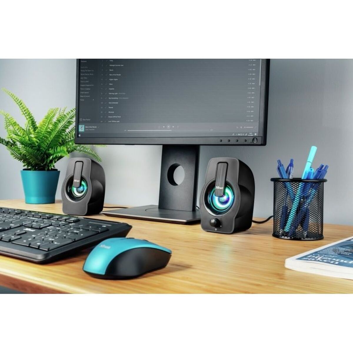 Trust Pc Speakers Trust Gemi Black 6 W 5 W 12 W