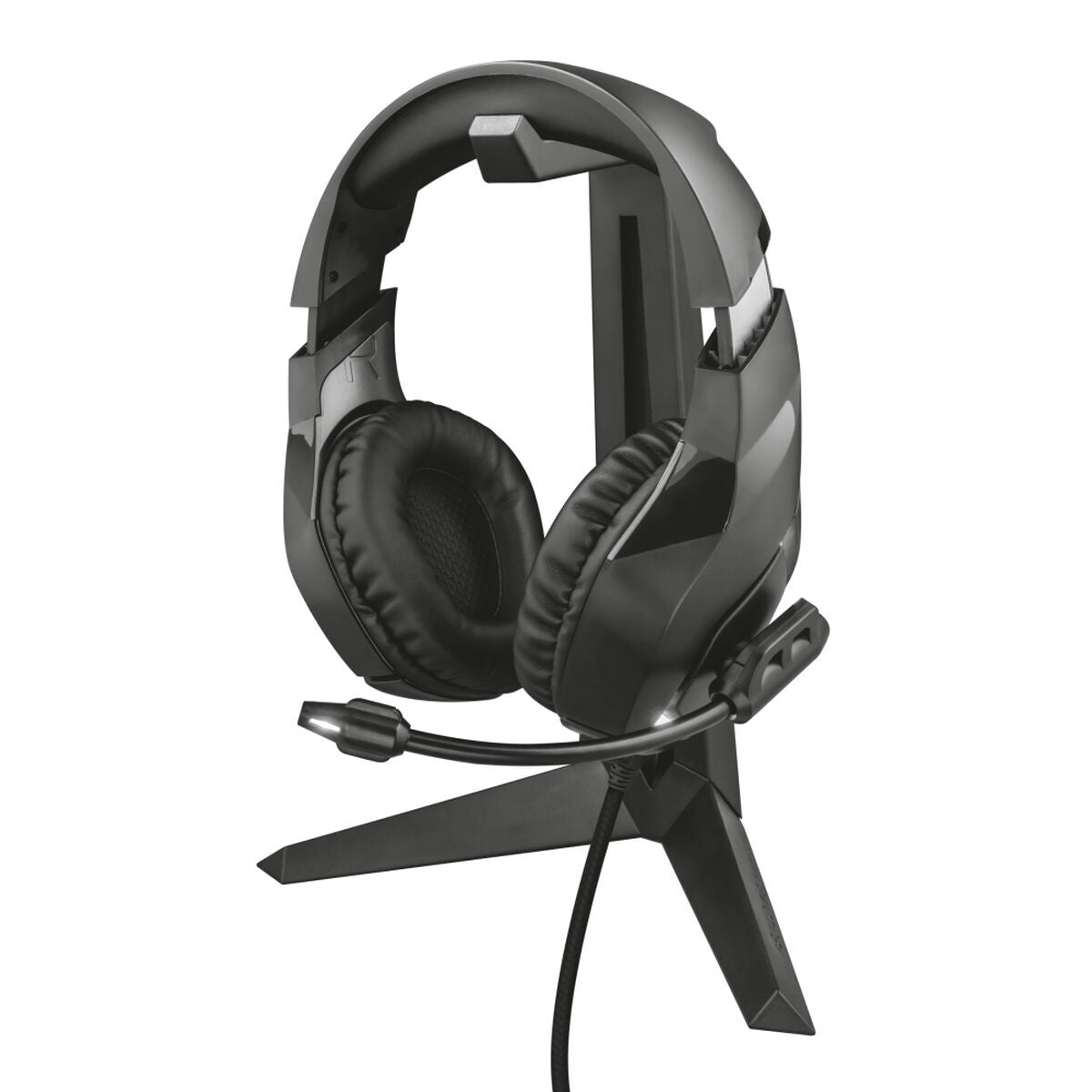 Trust Gaming Headphones Support Trust Gxt 260 Cendor Black