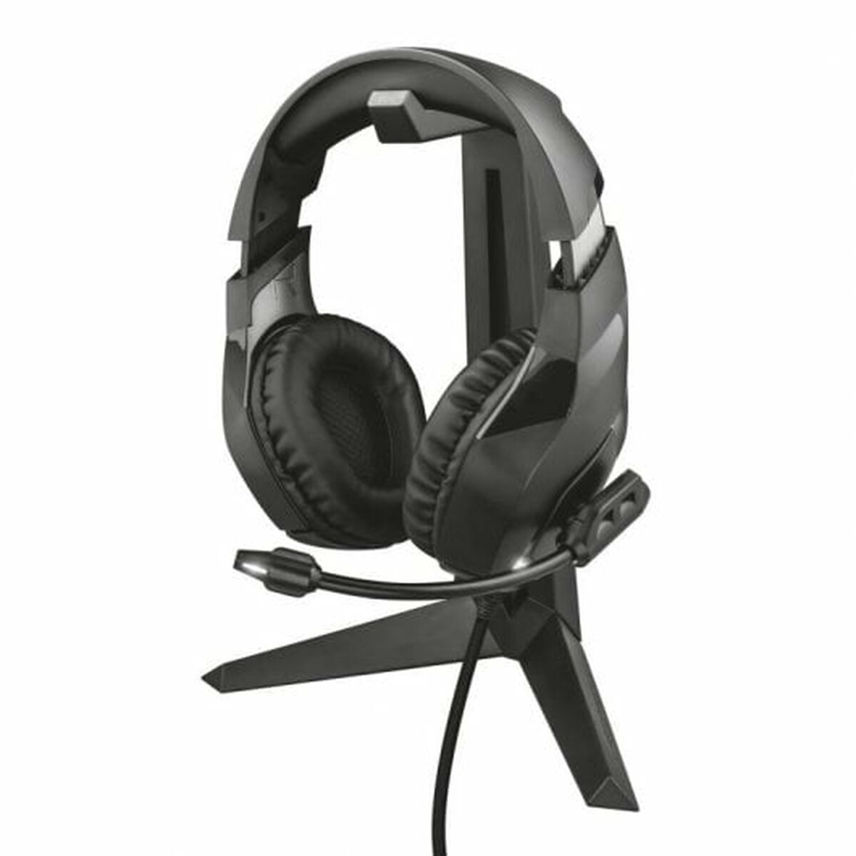Trust Gaming Headphones Support Trust Gxt 260 Cendor Black