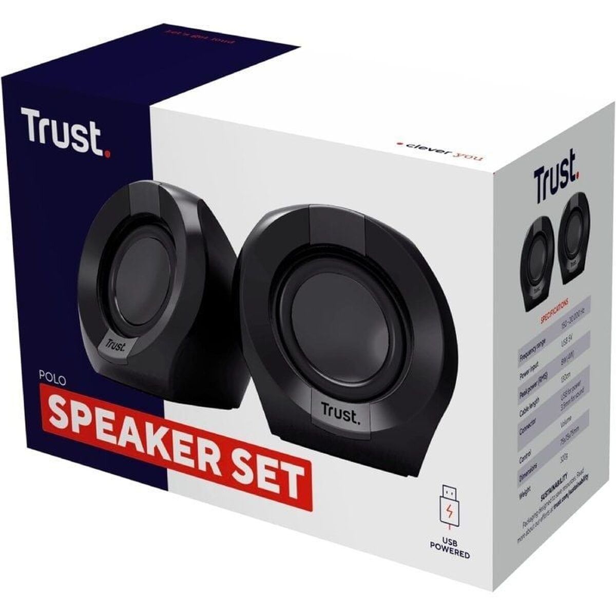 Trust Pc Speakers Trust 25164 Black