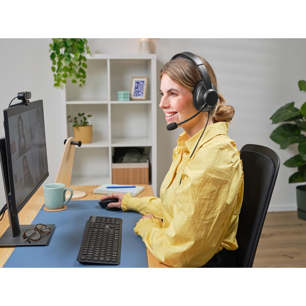 Trust Headphones Trust 25462 Black