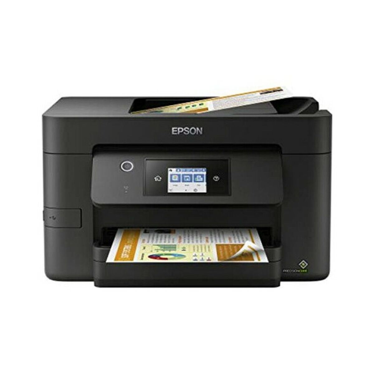 Epson Multifunction Printer Epson C11Cj07403 7-12 Ppm Lan Wifi