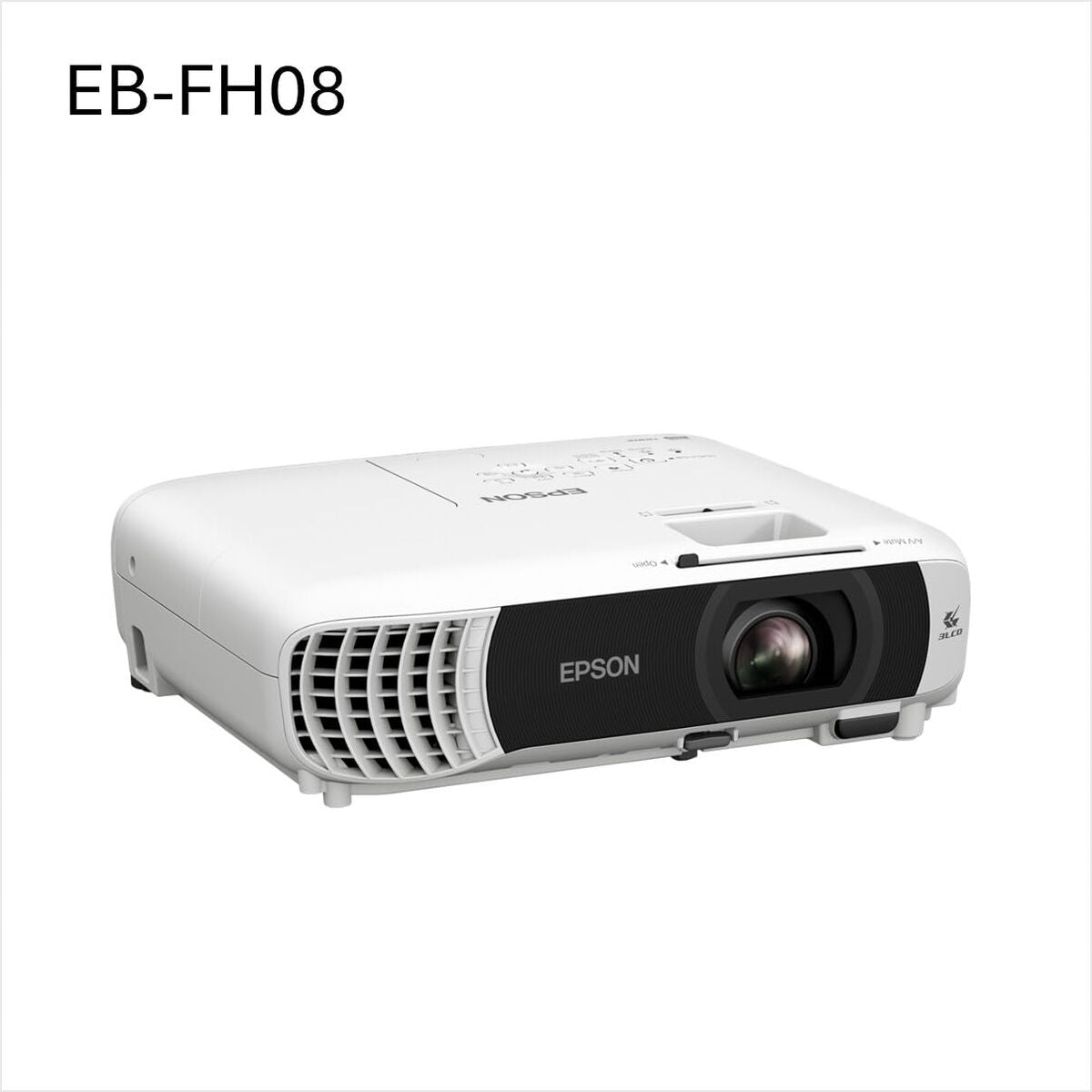 Epson Projector Epson V11Hb54040 Full Hd Lcd 3600 Lm 1920 X 1080 Px