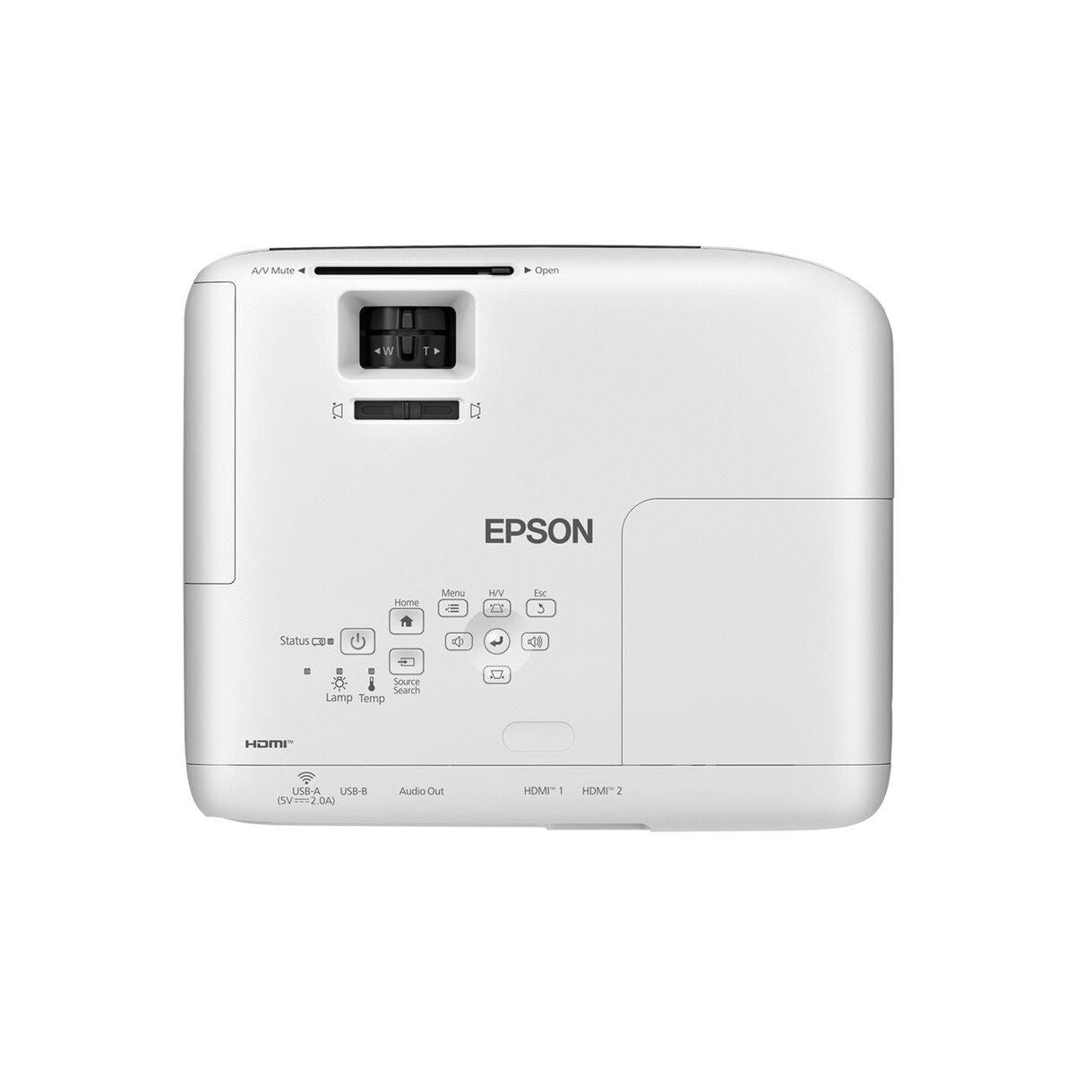 Epson Projector Epson V11Hb54040 Full Hd Lcd 3600 Lm 1920 X 1080 Px