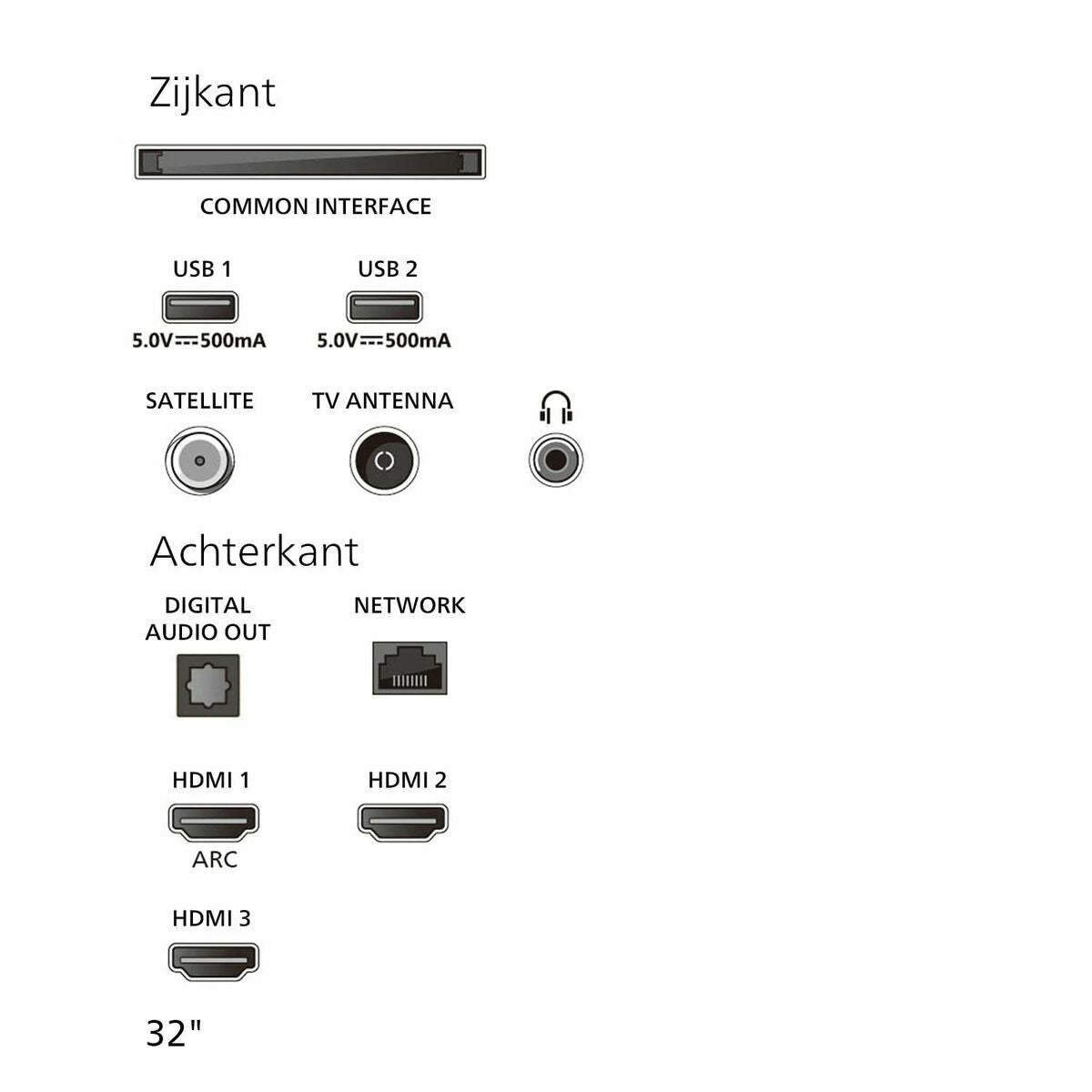 Philips Smart Tv Philips 32Phs6000/12 32" Hd Led Hdr
