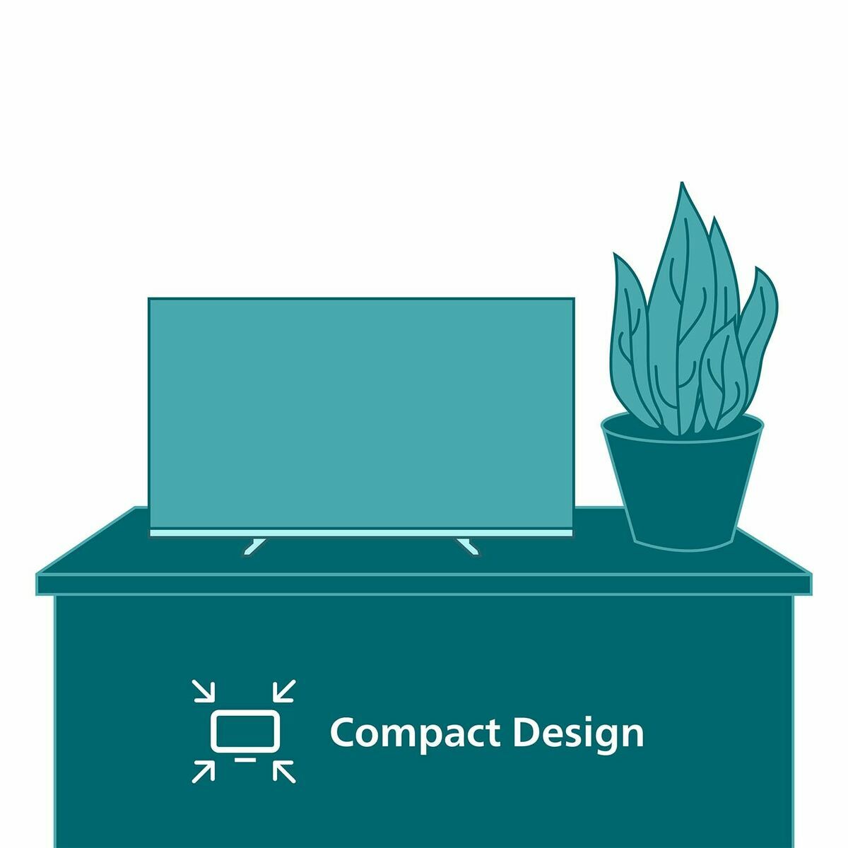 Philips Smart Tv Philips 32Phs6000/12 32" Hd Led Hdr