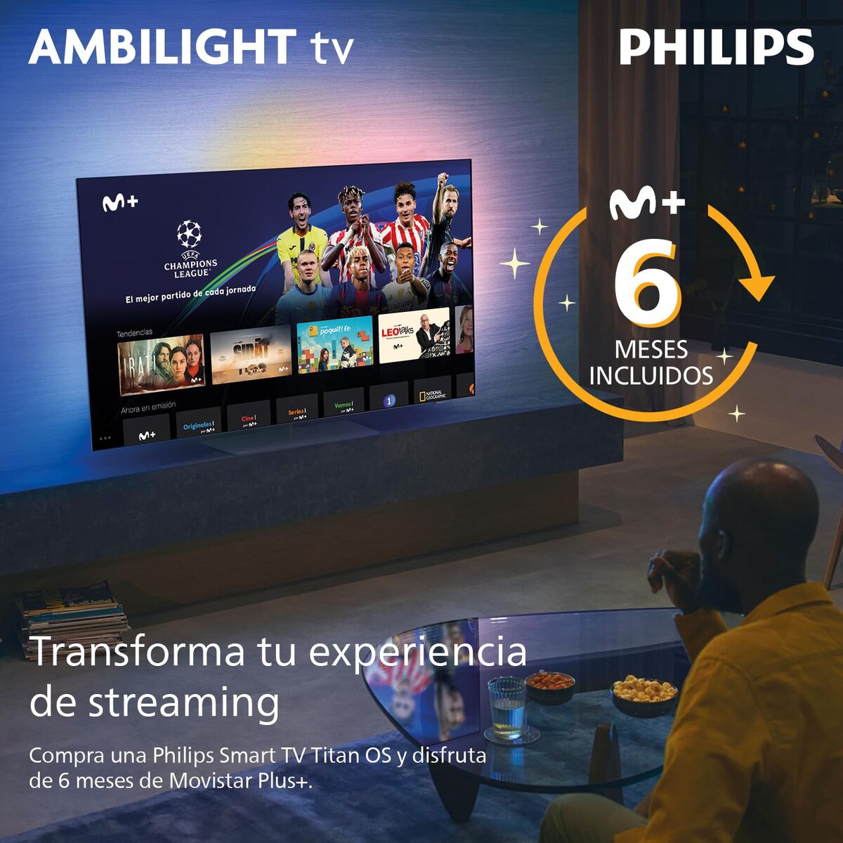 Philips Smart Tv Philips 43Pus7810/12 43" 4K Ultra Hd Led Hdr Qled