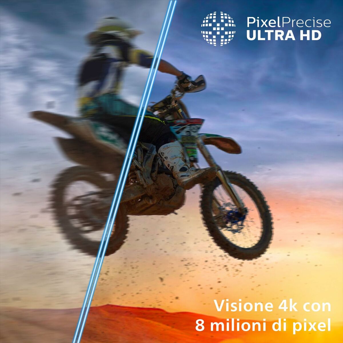 Philips Smart Tv Philips 55Pus8010/12 4K Ultra Hd 55" Led