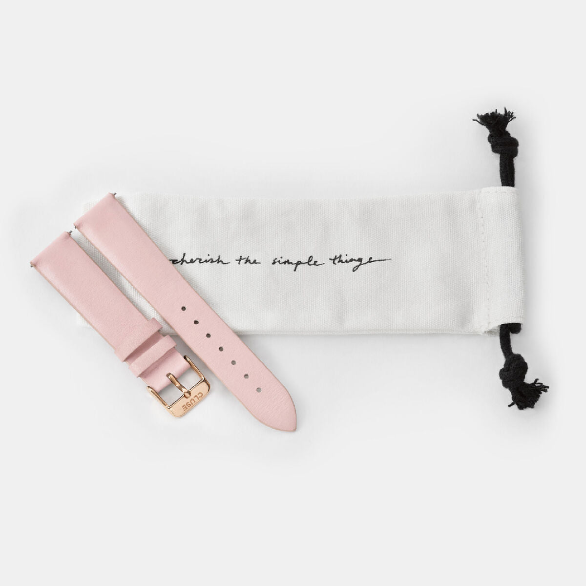 Cauny Watch Strap Cauny Cls004 Pink