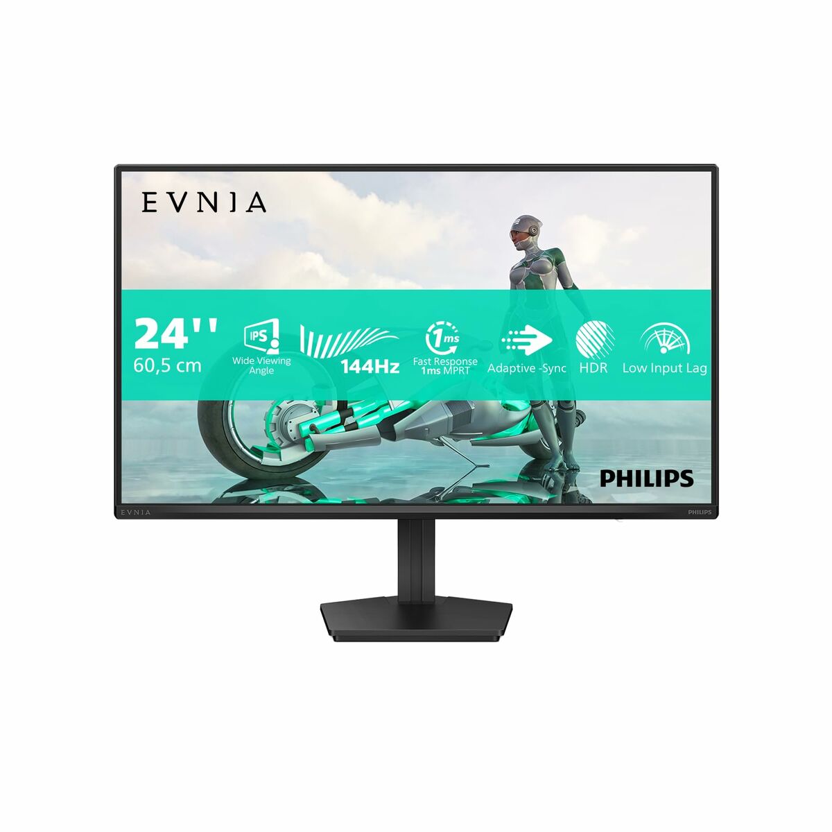 Philips Monitor Philips 144Mntr Full Hd 23,8"