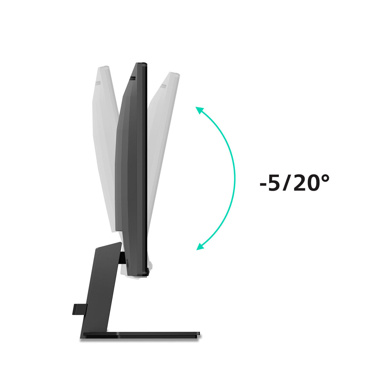 Philips Monitor Philips 144Mntr Full Hd 23,8"