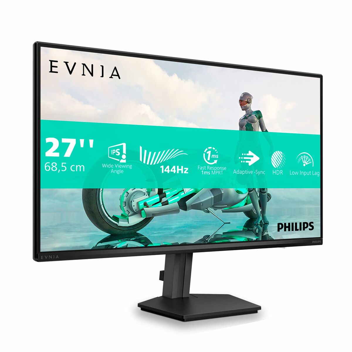 Philips Gaming Monitor Philips 27E1N1600Ae/00 Quad Hd 27"