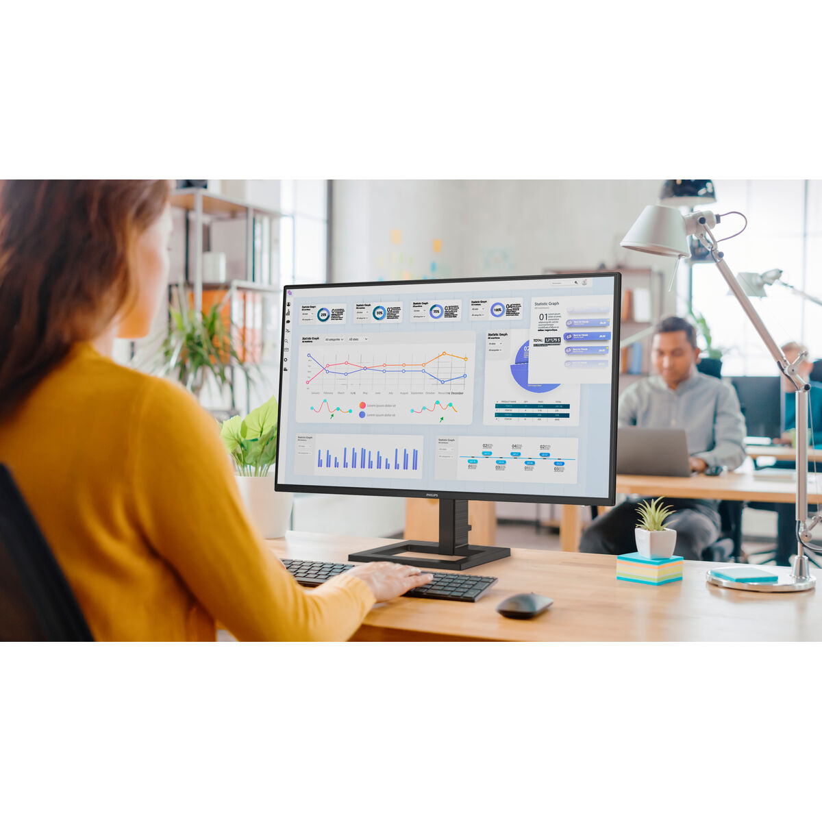 Philips Gaming Monitor Philips 27E1N1600Ae/00 Quad Hd 27"