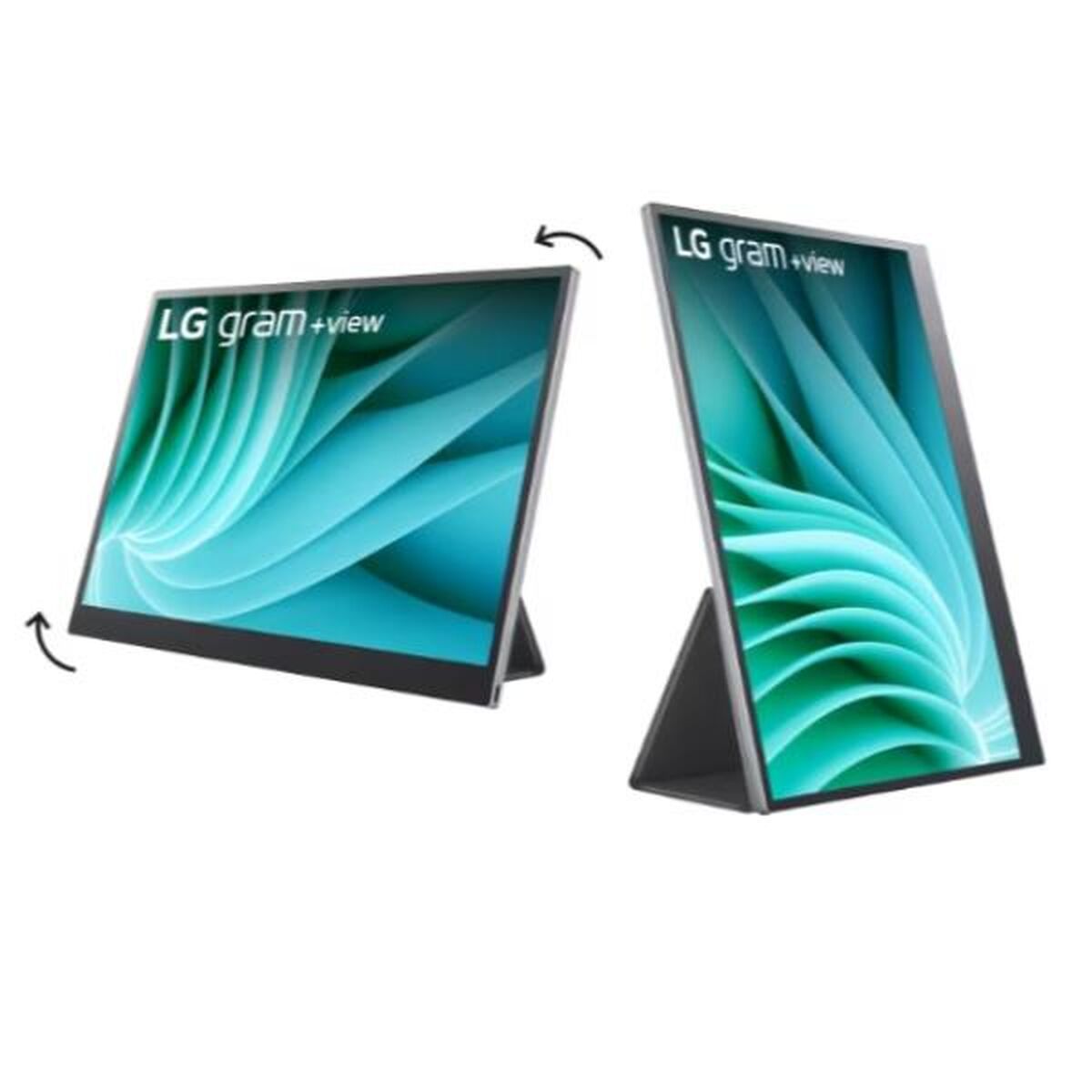 Lg Portable Monitor Lg Gram+View 16Mr70 Wqxga 16"