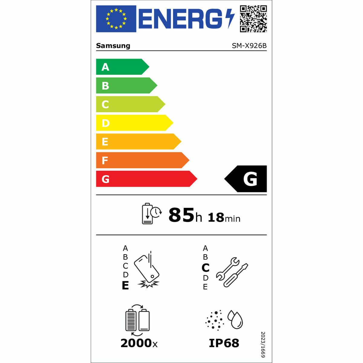 Samsung Tablet Samsung Galaxy Tab S10 Ultra X926N 14,6" Octa Core 16 Gb Ram 1 Tb Grey