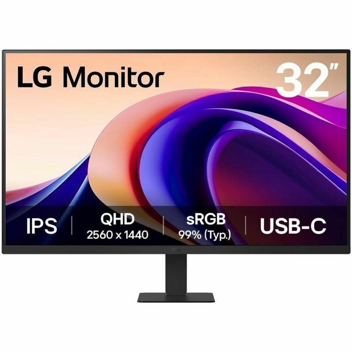 Lg Monitor Lg 32U631A-B Quad Hd 31,5"