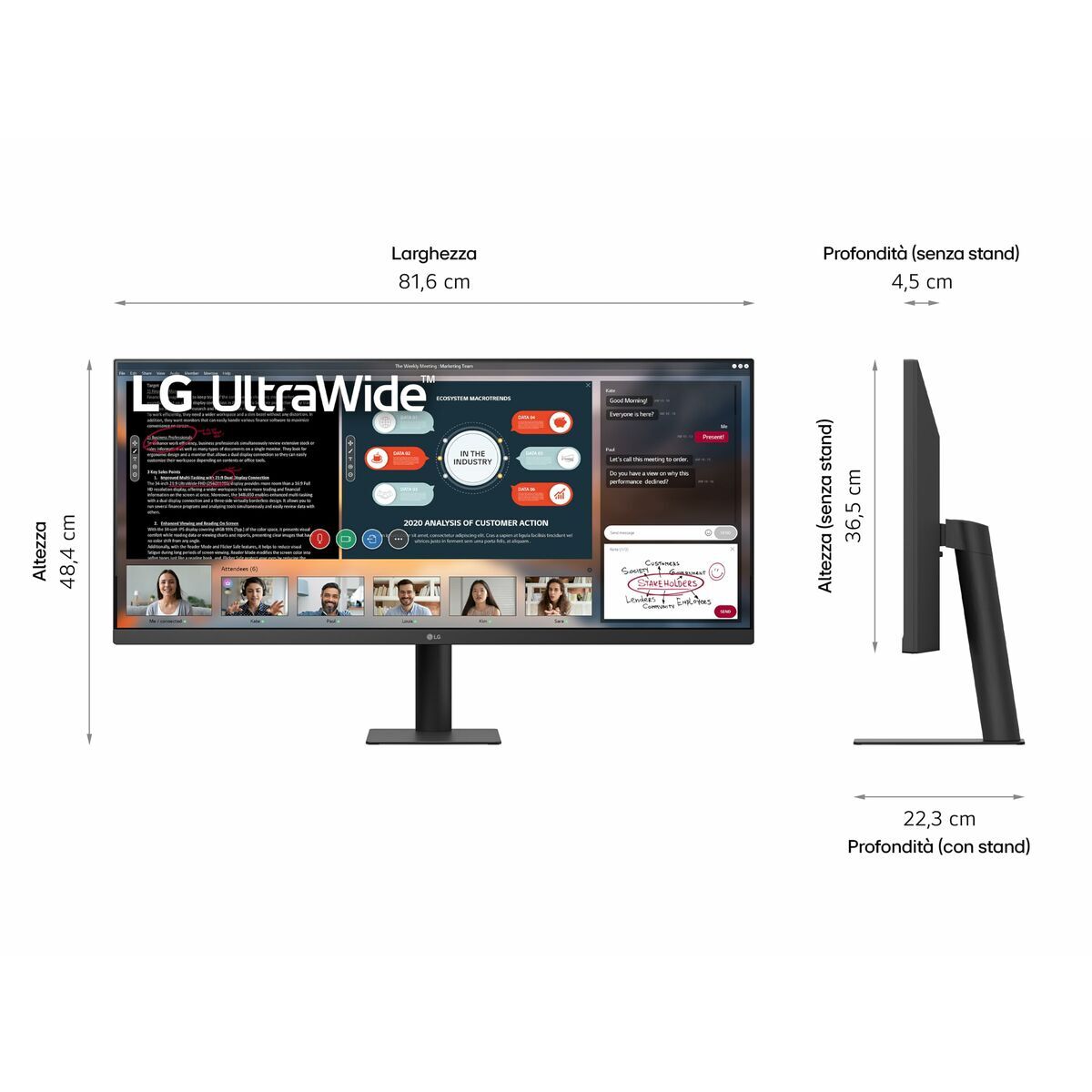 Lg Monitor Lg 34U511A-B.aeu 34"