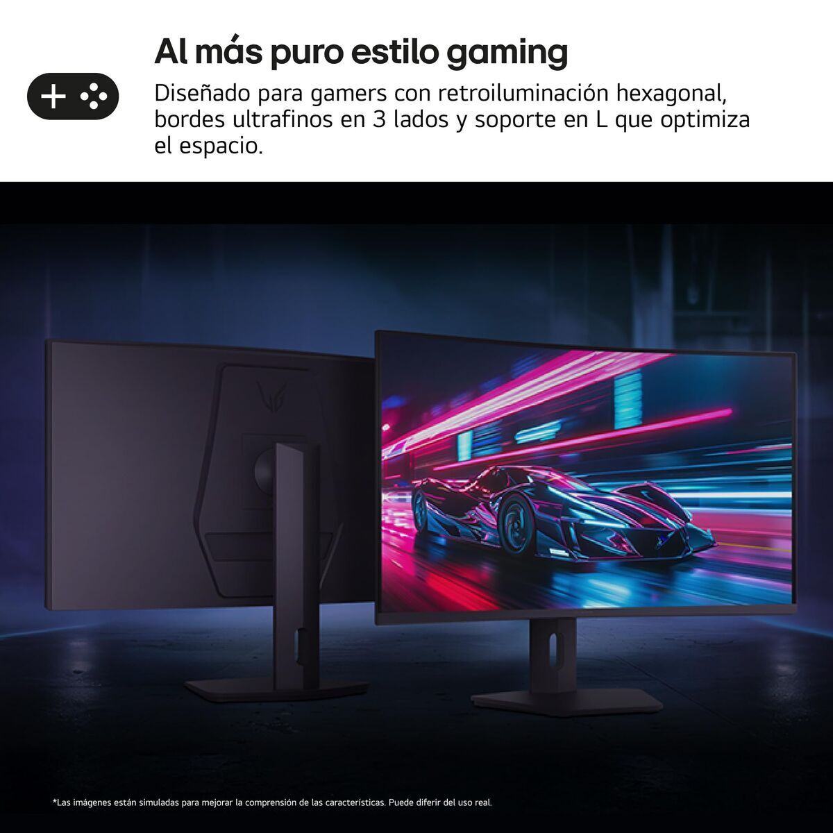 Lg Gaming Monitor Lg 32G600A-B Quad Hd 32"