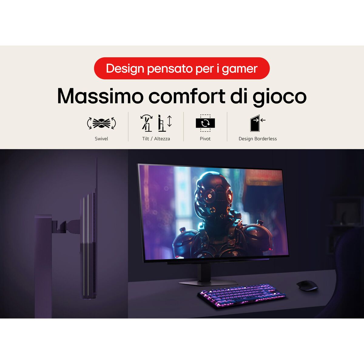 Lg Gaming Monitor Lg 27Gx704A-B 27"