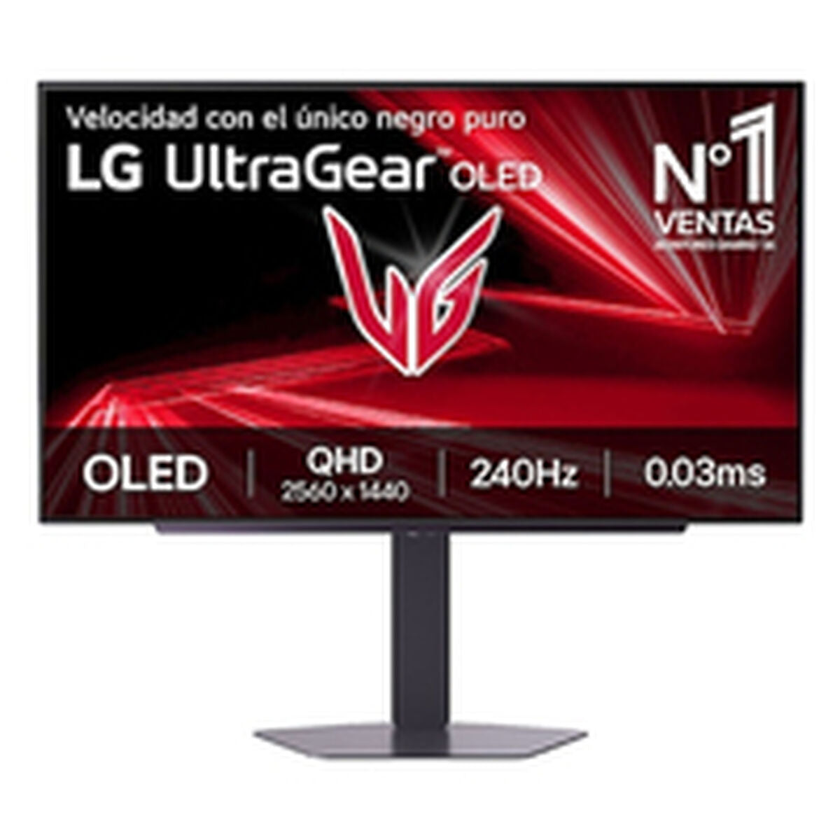 Lg Gaming Monitor Lg 27Gx704A-B Quad Hd 27"
