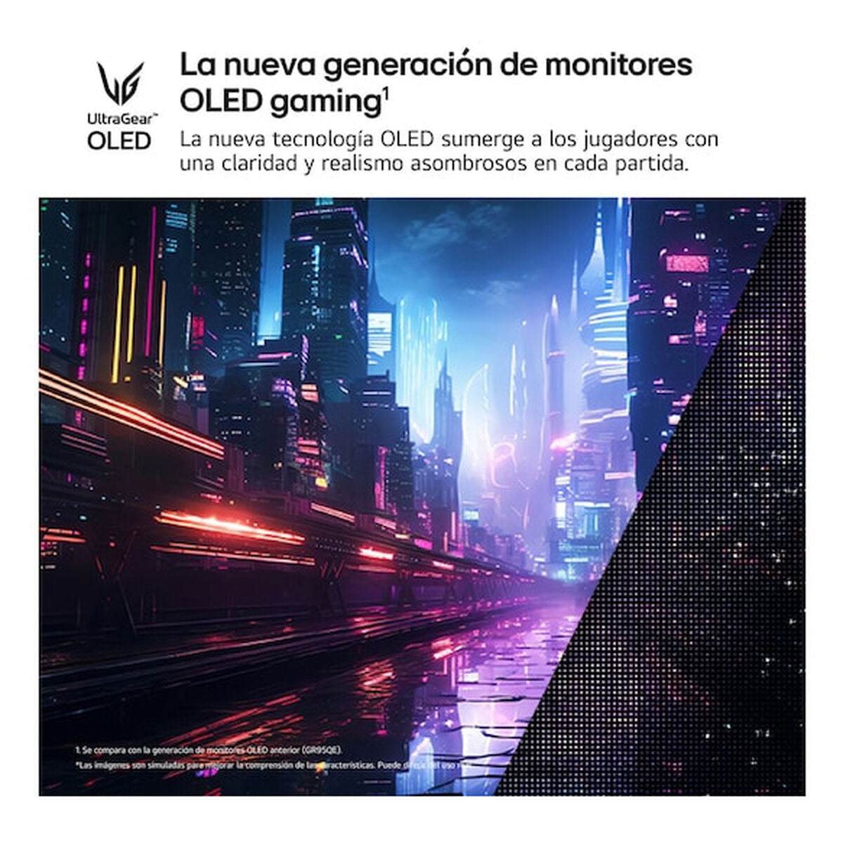 Lg Gaming Monitor Lg 27Gx704A-B Quad Hd 27"