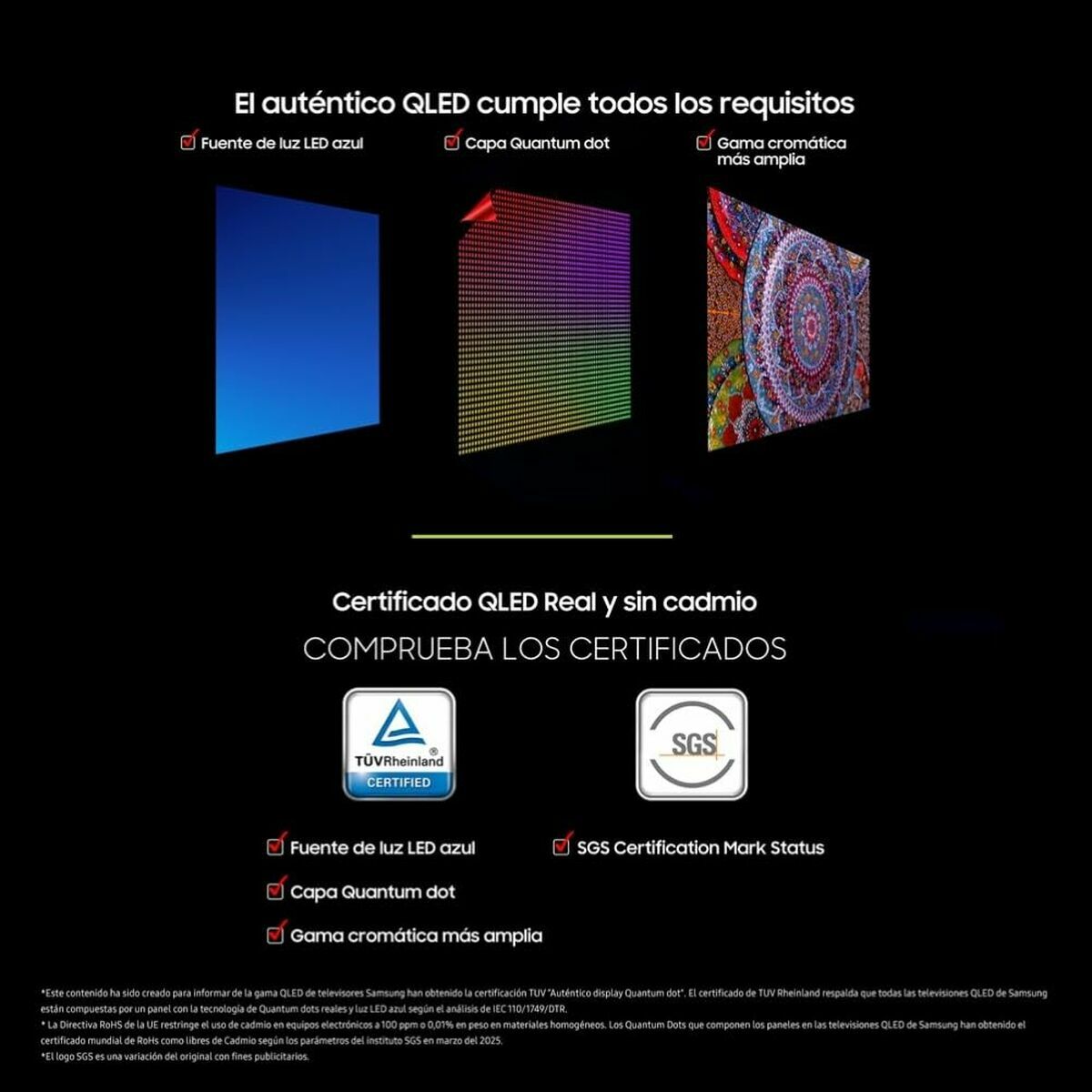 Samsung Smart Tv Samsung Tq65Q8Faauxxc 65" (65") 4K Ultra Hd (4K Ultra Hd) Hdr Qled (Hdr) (Qled)