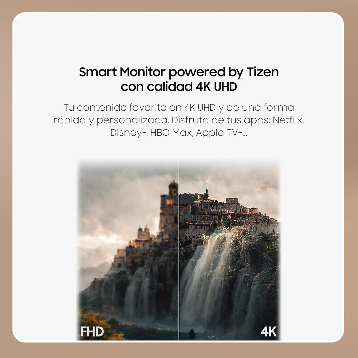 Samsung Monitor Samsung M7 S43Fm701Uu 43"