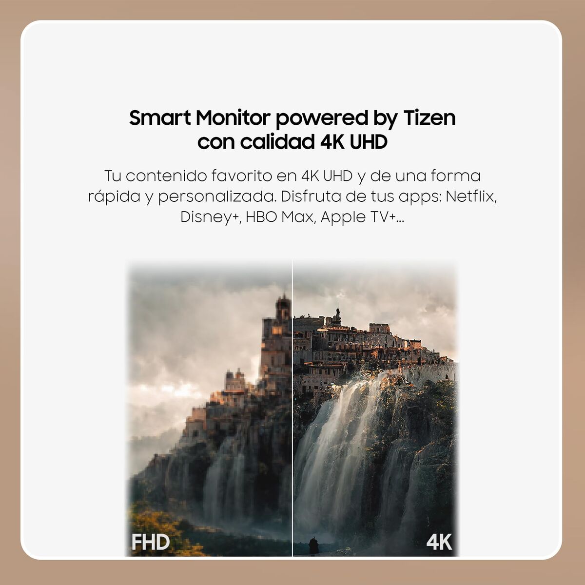 Samsung Monitor Samsung M7 S43Fm701Uu 43"