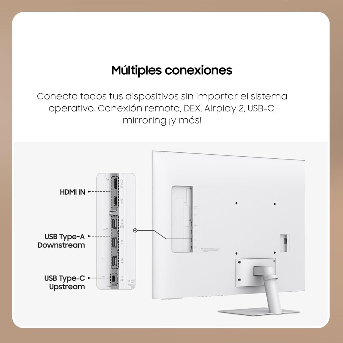 Samsung Monitor Samsung M7 S43Fm701Uu 43"