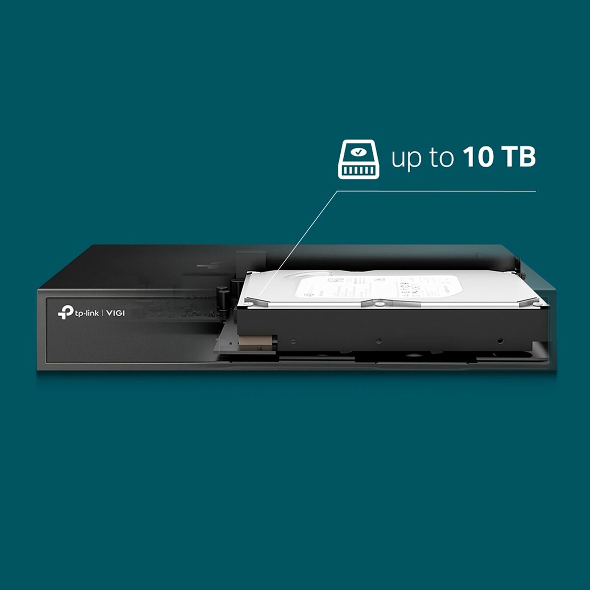 Network Video Recorder TP-Link VIGI NVR1004H 10 TB