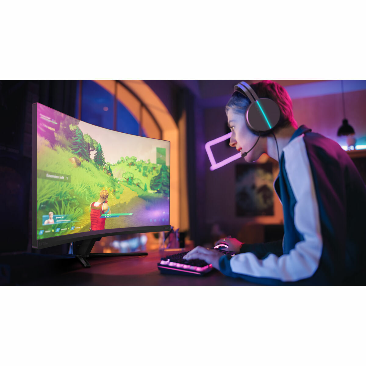 Philips Monitor Philips 34M2C3500L Wqhd 34" 180 Hz