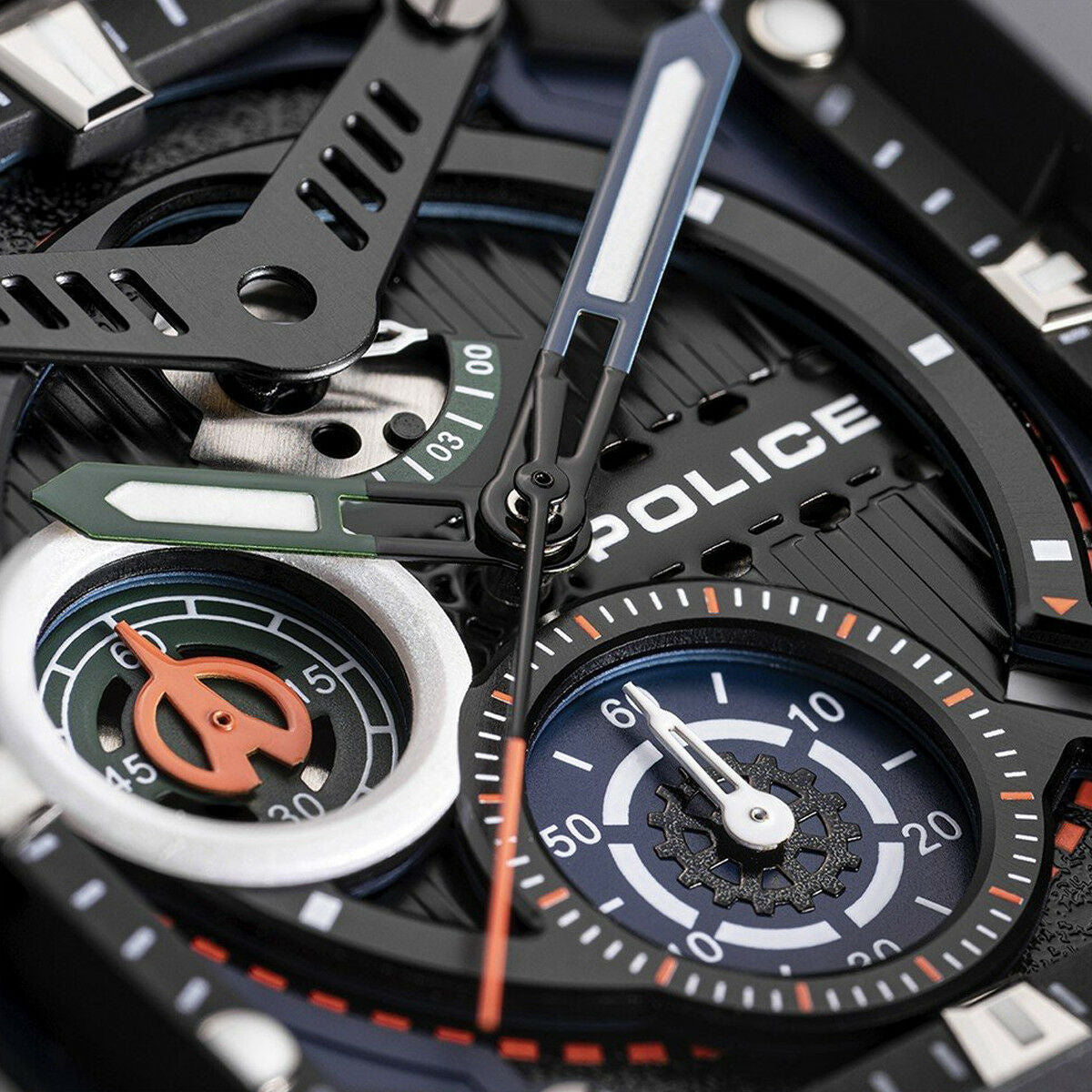 Police Men's Watch Police Pewgo0052401-Set