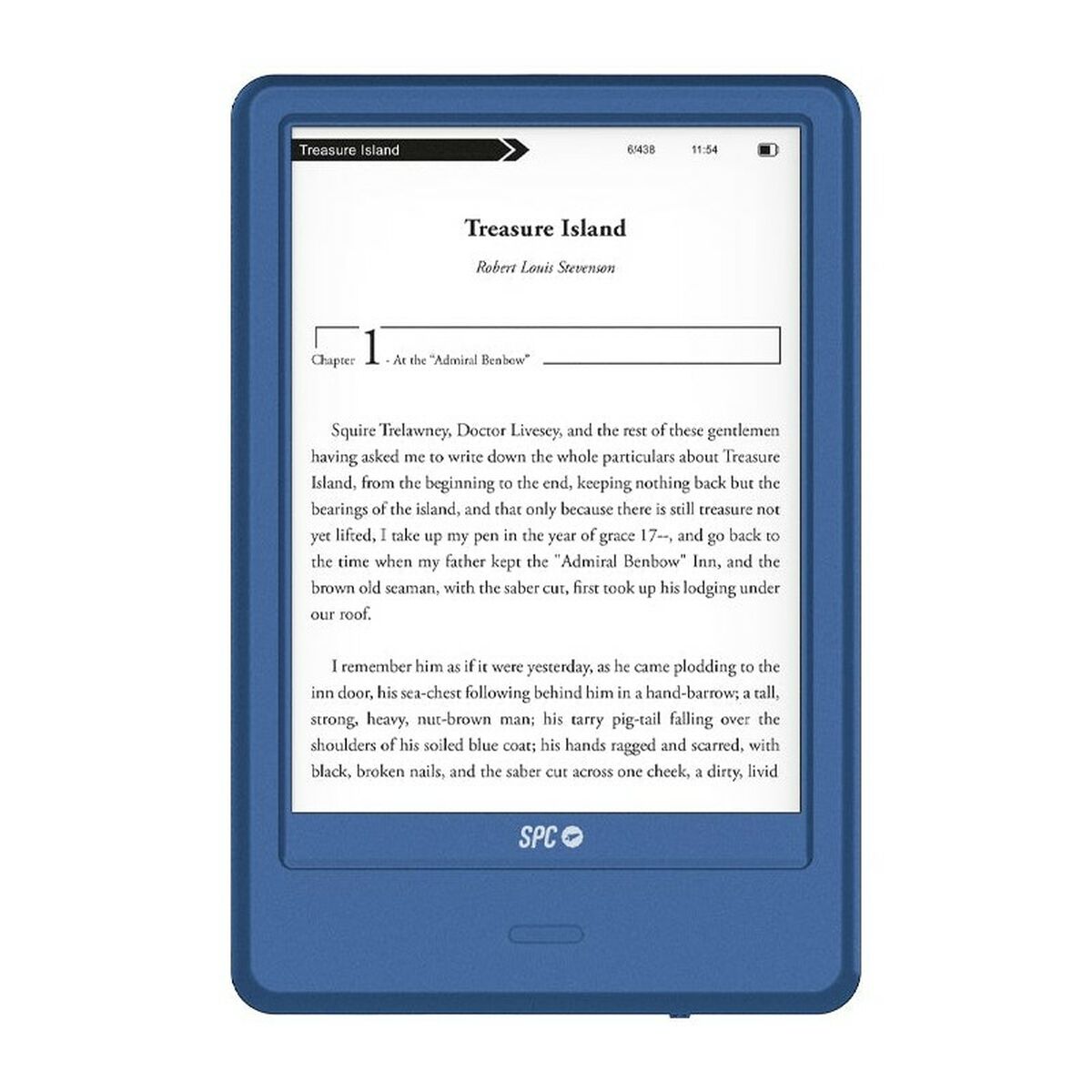 Spc Ebook Spc 5615A Blue