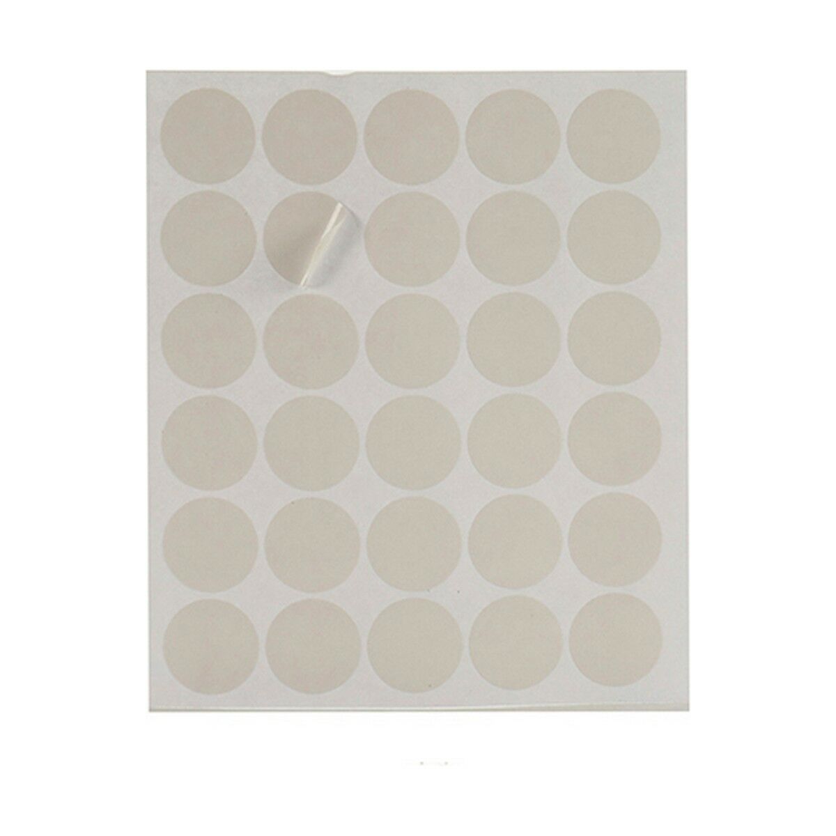 Adhesive labels Pincello White Ø 25 mm 17 x 4 x 19 cm (12 Units)