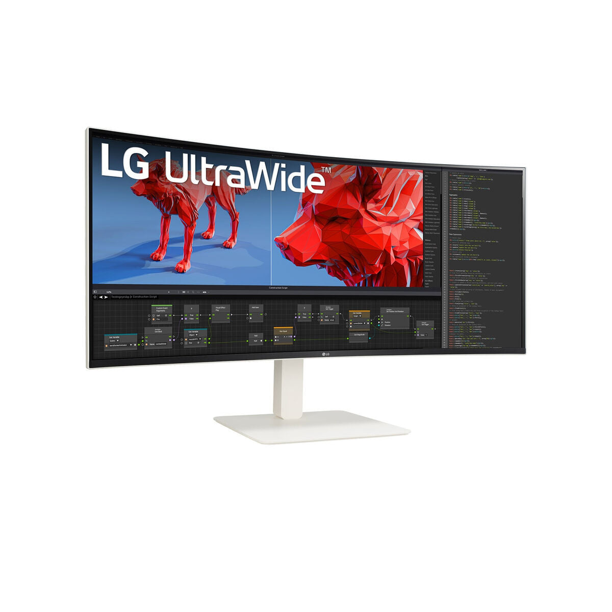 Lg Monitor Lg 38Br85Qc-W 38"
