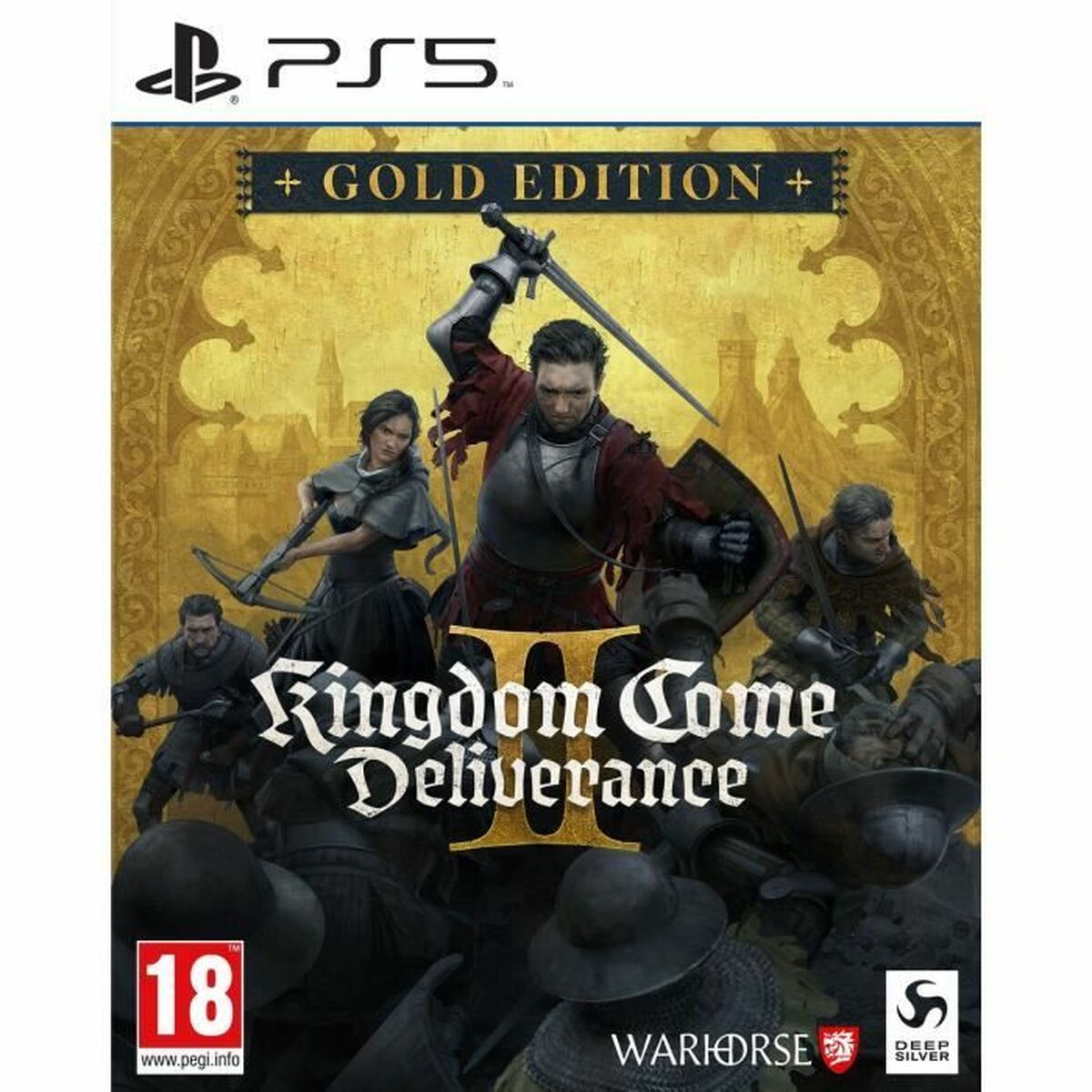 Deep Silver Playstation 5 Video Game Deep Silver Kingdom Come: Deliverance Ii