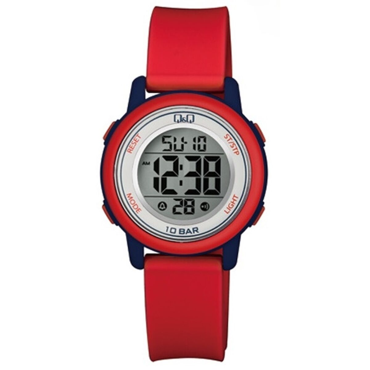 Q&Q Unisex Watch Q&Q M208J002Y (Ø 34 Mm)