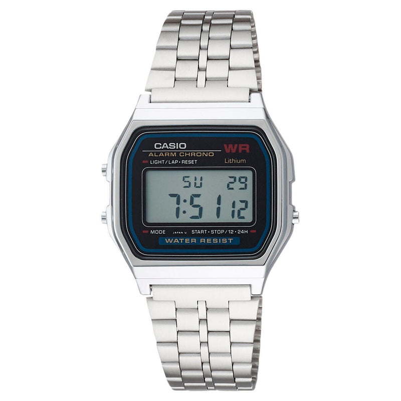 Unisex Watch Casio A159W-N1DF Silver (Refurbished A)