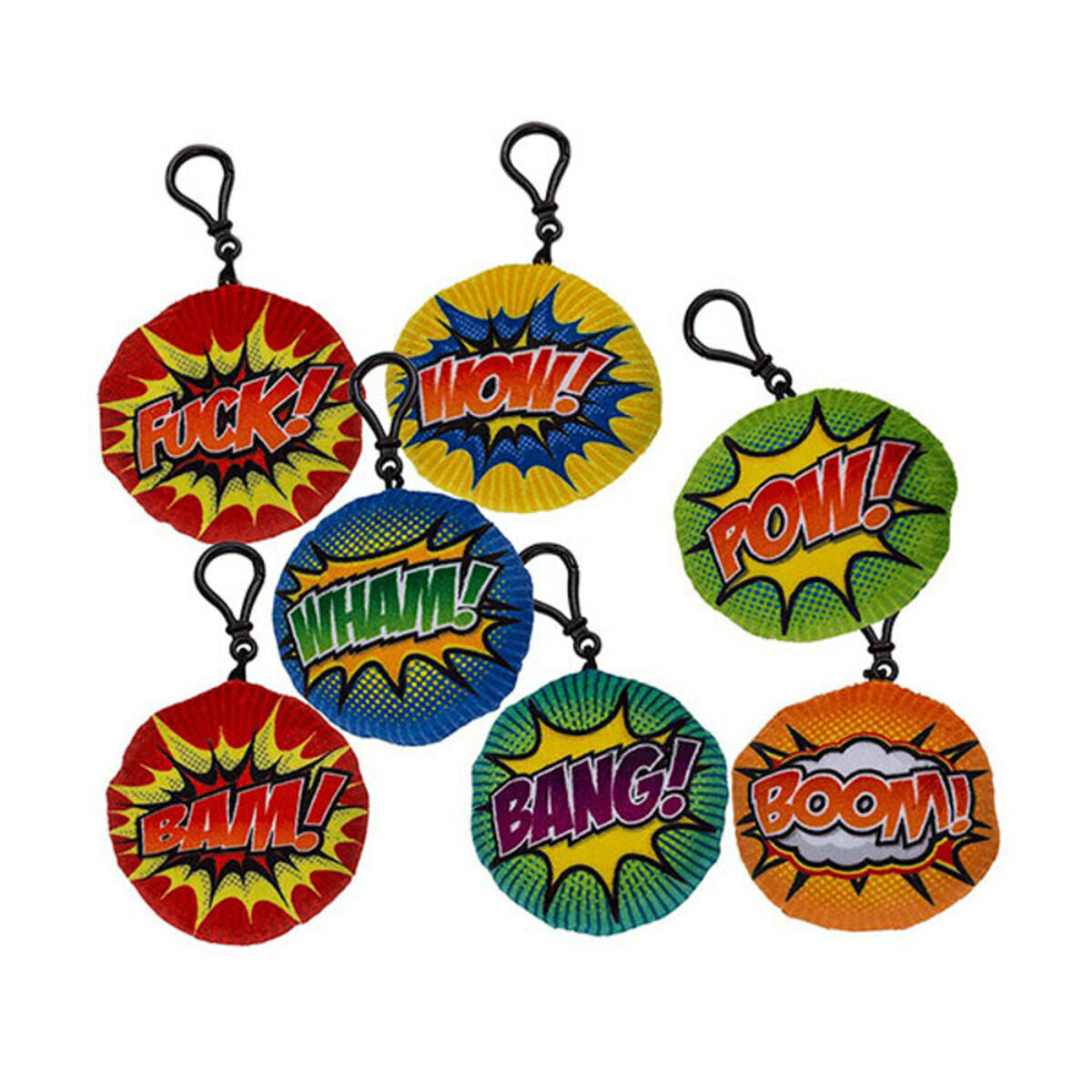 Cuddly Toy Keyring Sound 10 cm