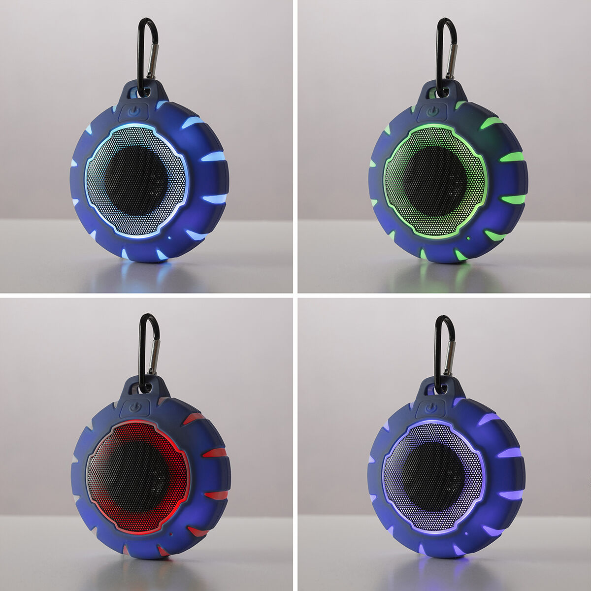 Floating Wireless Speaker with LED Floaker InnovaGoods Blue Black (Refurbished B)
