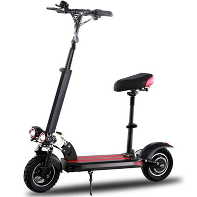 Electric Scooter Smeco 10" 1000W Black 40-45 km/h (Refurbished C)