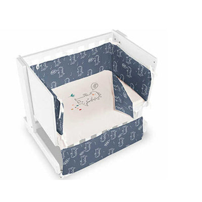 Baby Crib BIMBI CASUAL COLECHO DINOS